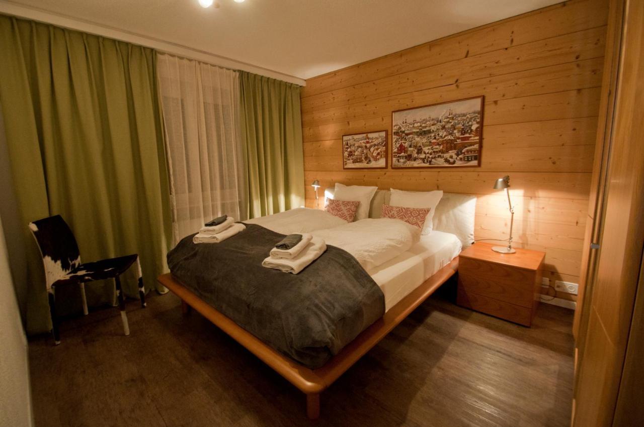 Haus Bodmen C, Apartment Edelweiss ツェルマット エクステリア 写真