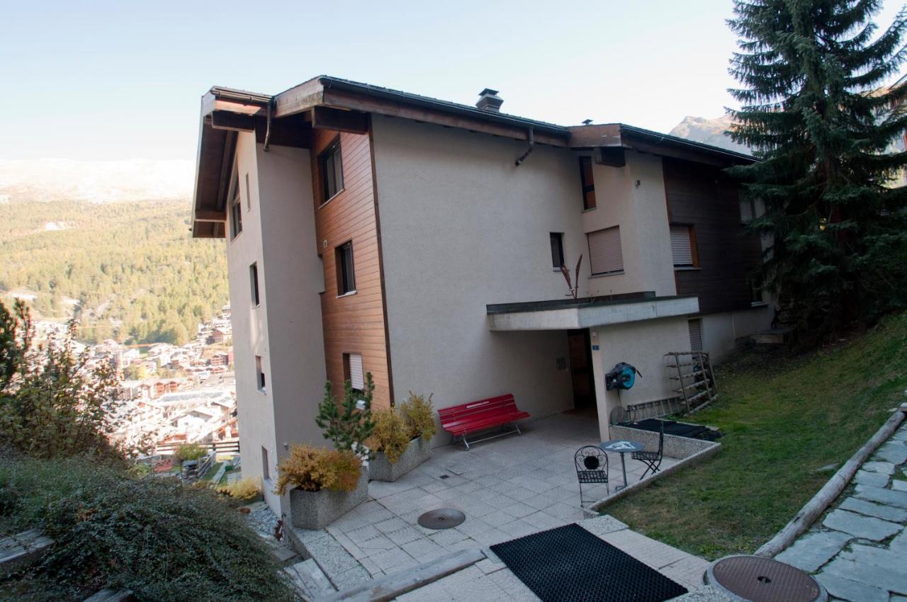 Haus Bodmen C, Apartment Edelweiss ツェルマット エクステリア 写真