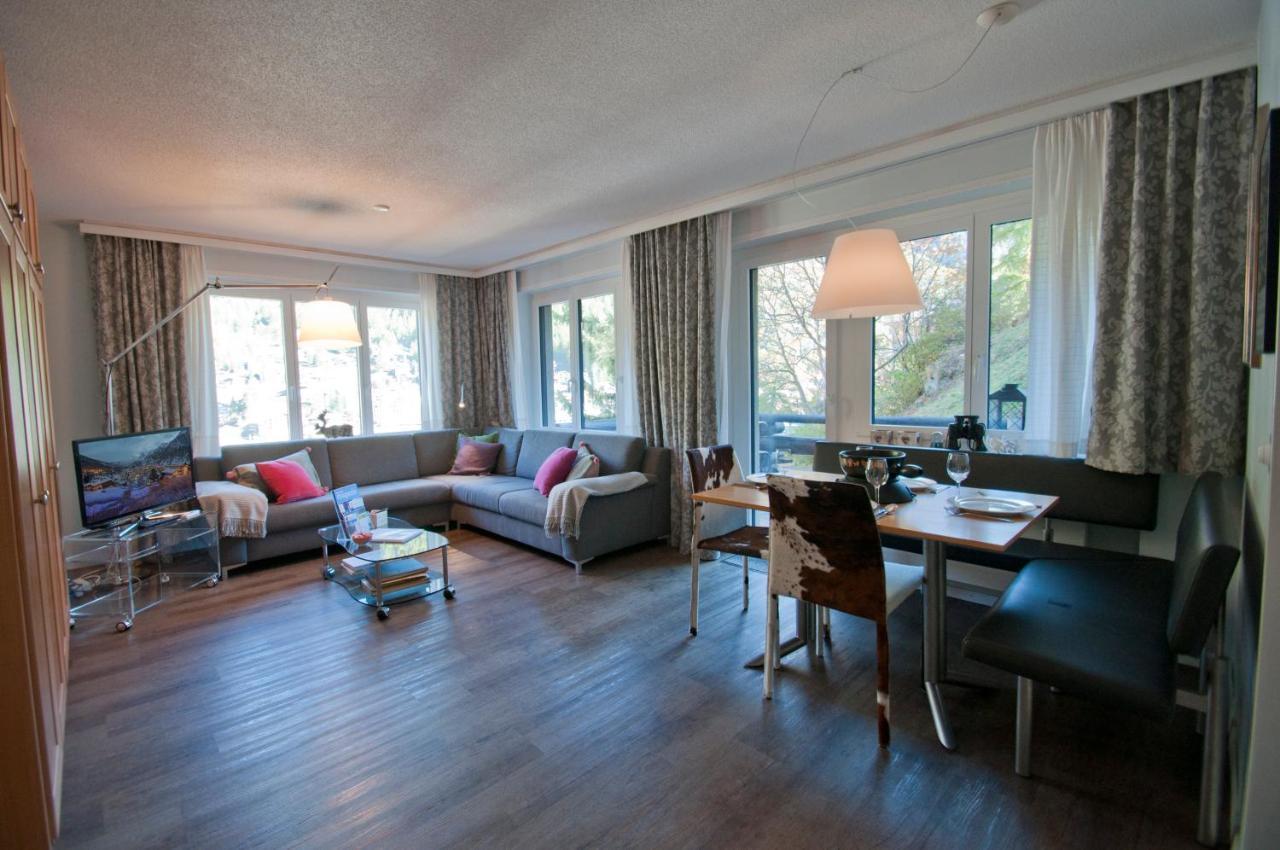 Haus Bodmen C, Apartment Edelweiss ツェルマット エクステリア 写真